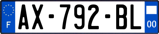 AX-792-BL