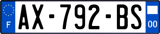 AX-792-BS