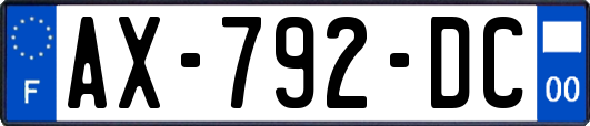 AX-792-DC