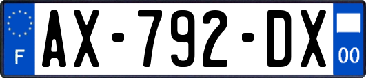 AX-792-DX