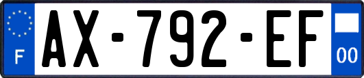 AX-792-EF