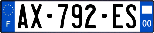 AX-792-ES