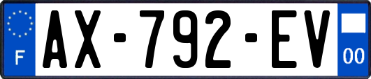 AX-792-EV