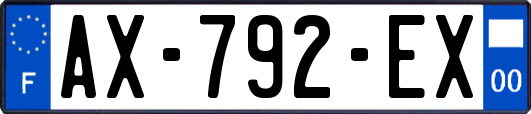 AX-792-EX
