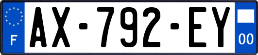 AX-792-EY