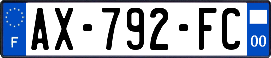 AX-792-FC