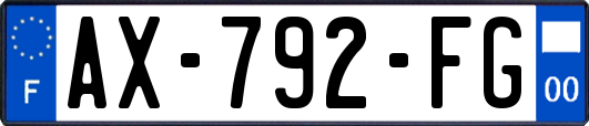 AX-792-FG