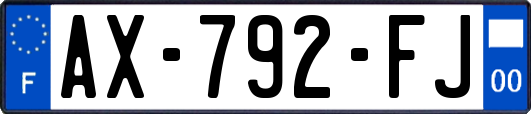 AX-792-FJ