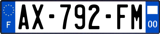 AX-792-FM