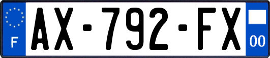 AX-792-FX