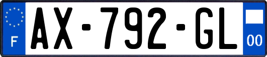AX-792-GL
