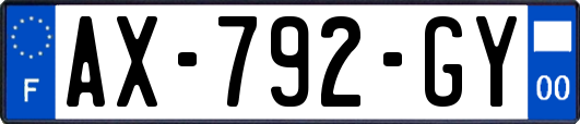 AX-792-GY