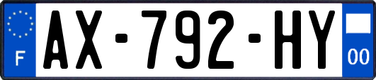 AX-792-HY