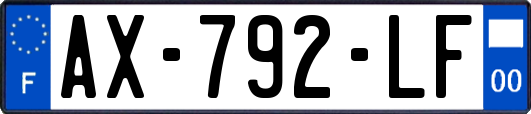 AX-792-LF