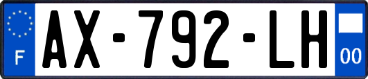 AX-792-LH
