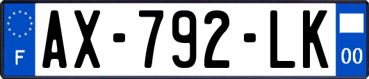 AX-792-LK