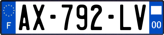 AX-792-LV