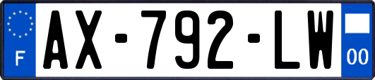 AX-792-LW