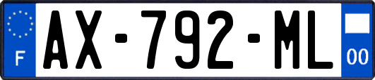 AX-792-ML