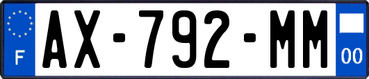 AX-792-MM