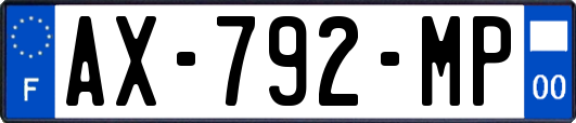 AX-792-MP