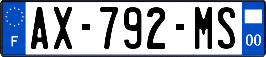 AX-792-MS