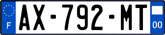 AX-792-MT