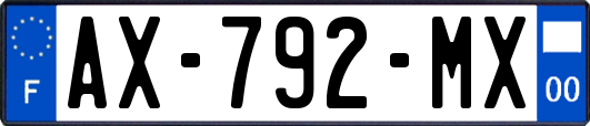 AX-792-MX