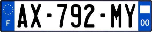AX-792-MY