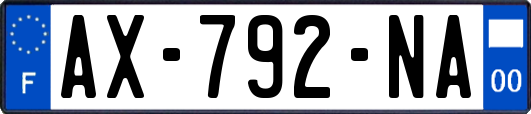 AX-792-NA