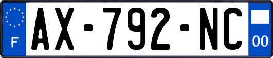 AX-792-NC