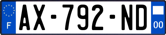 AX-792-ND