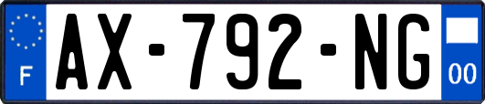 AX-792-NG