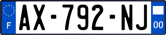 AX-792-NJ