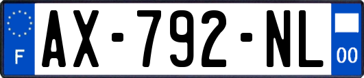 AX-792-NL