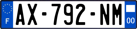 AX-792-NM