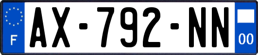 AX-792-NN