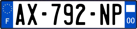 AX-792-NP