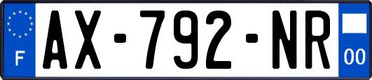AX-792-NR