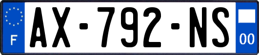 AX-792-NS