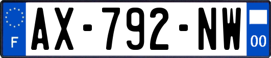 AX-792-NW