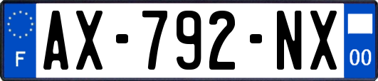 AX-792-NX