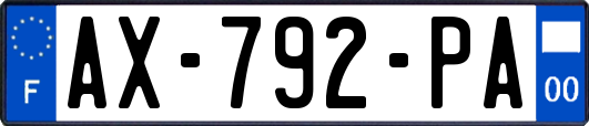 AX-792-PA