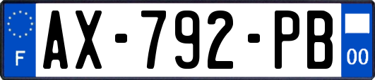 AX-792-PB