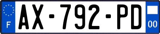 AX-792-PD