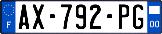 AX-792-PG