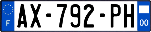 AX-792-PH