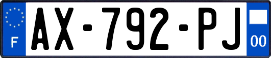 AX-792-PJ