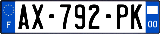AX-792-PK