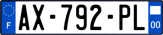 AX-792-PL